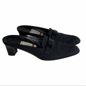 Salvatore Ferragamo Boutique Mule Clogs Shoes 8.5